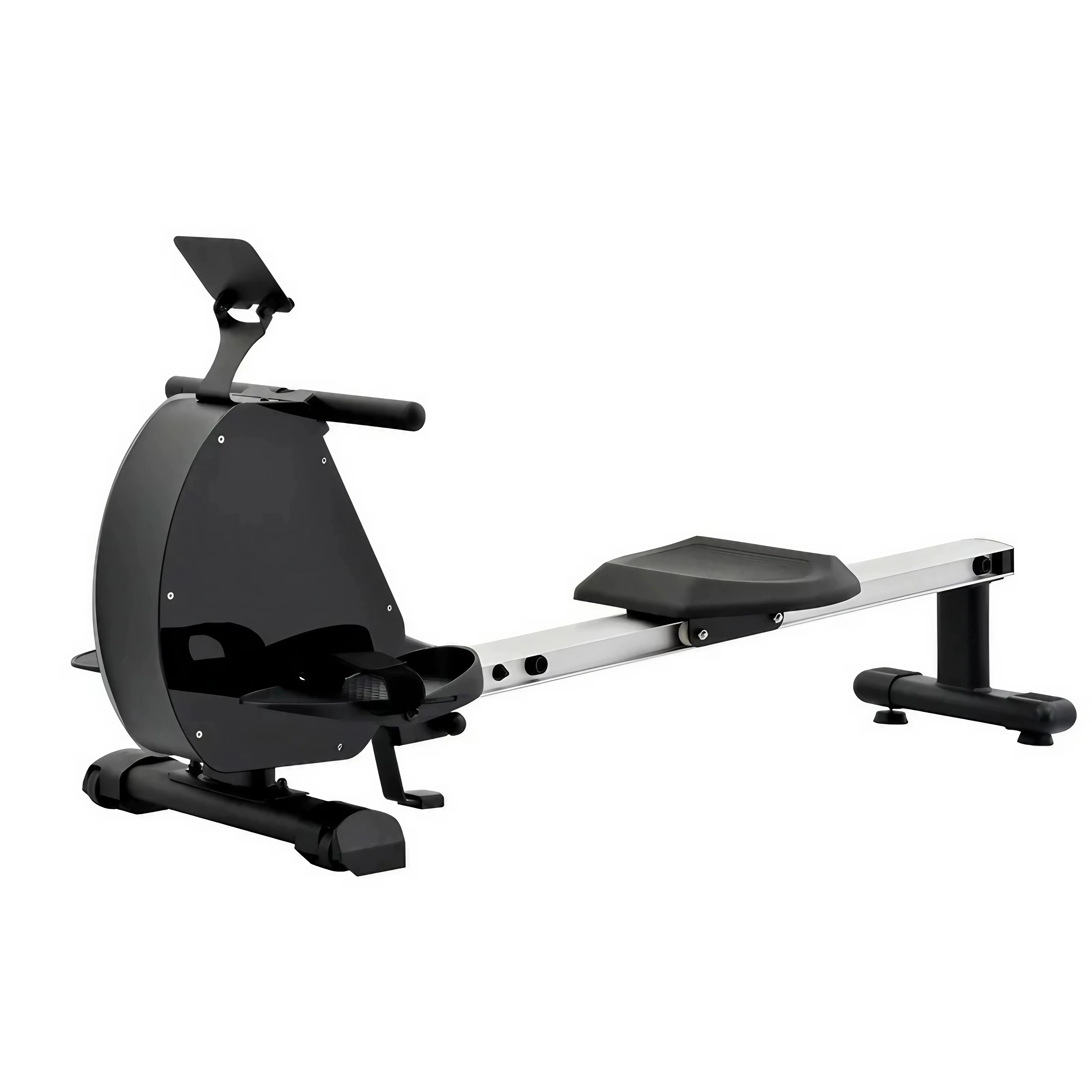 Gymbopro Adjustable Resistance Slide Type Foldable Magnetic Rowing Machine Gym Equipment — image 4