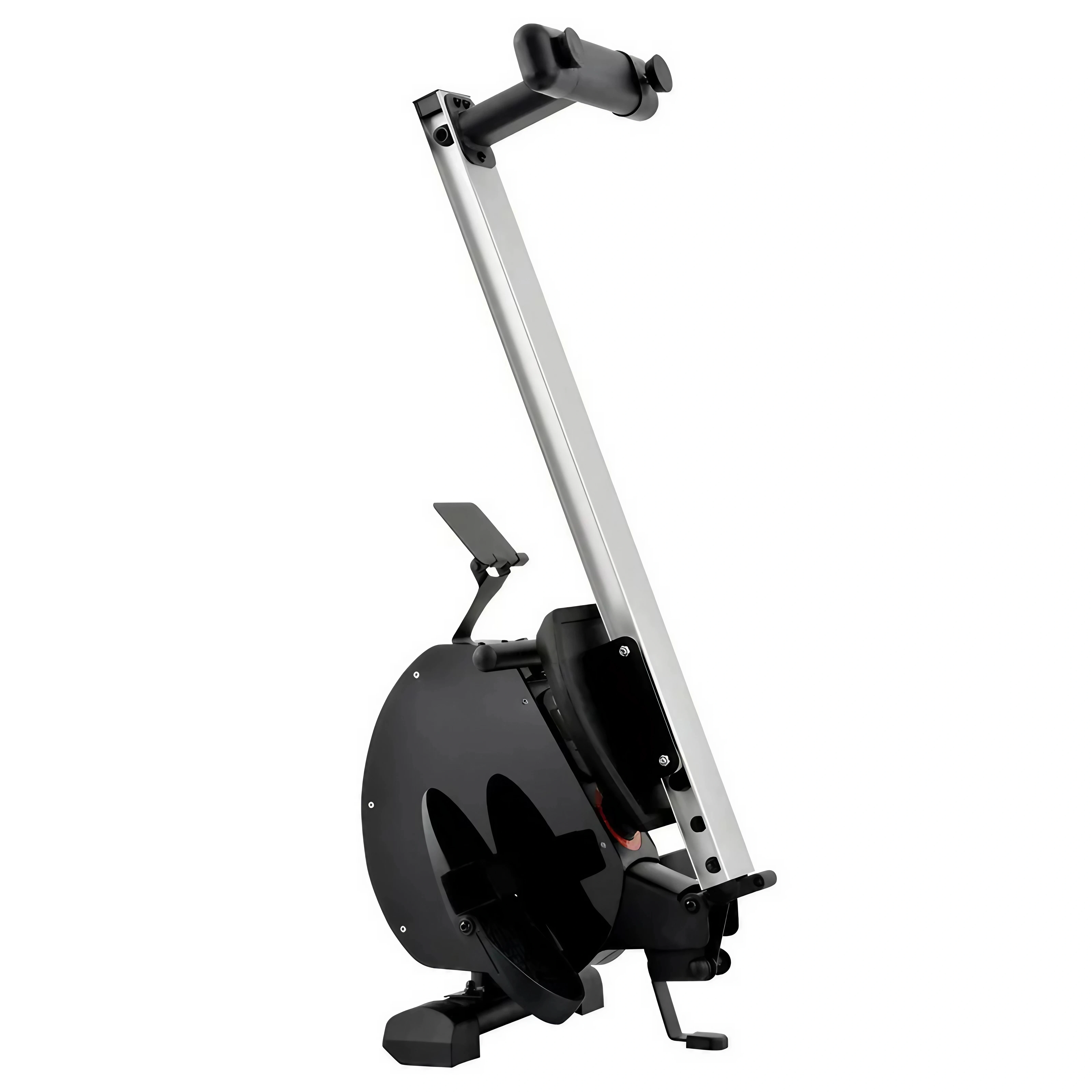 Gymbopro Adjustable Resistance Slide Type Foldable Magnetic Rowing Machine Gym Equipment — image 5
