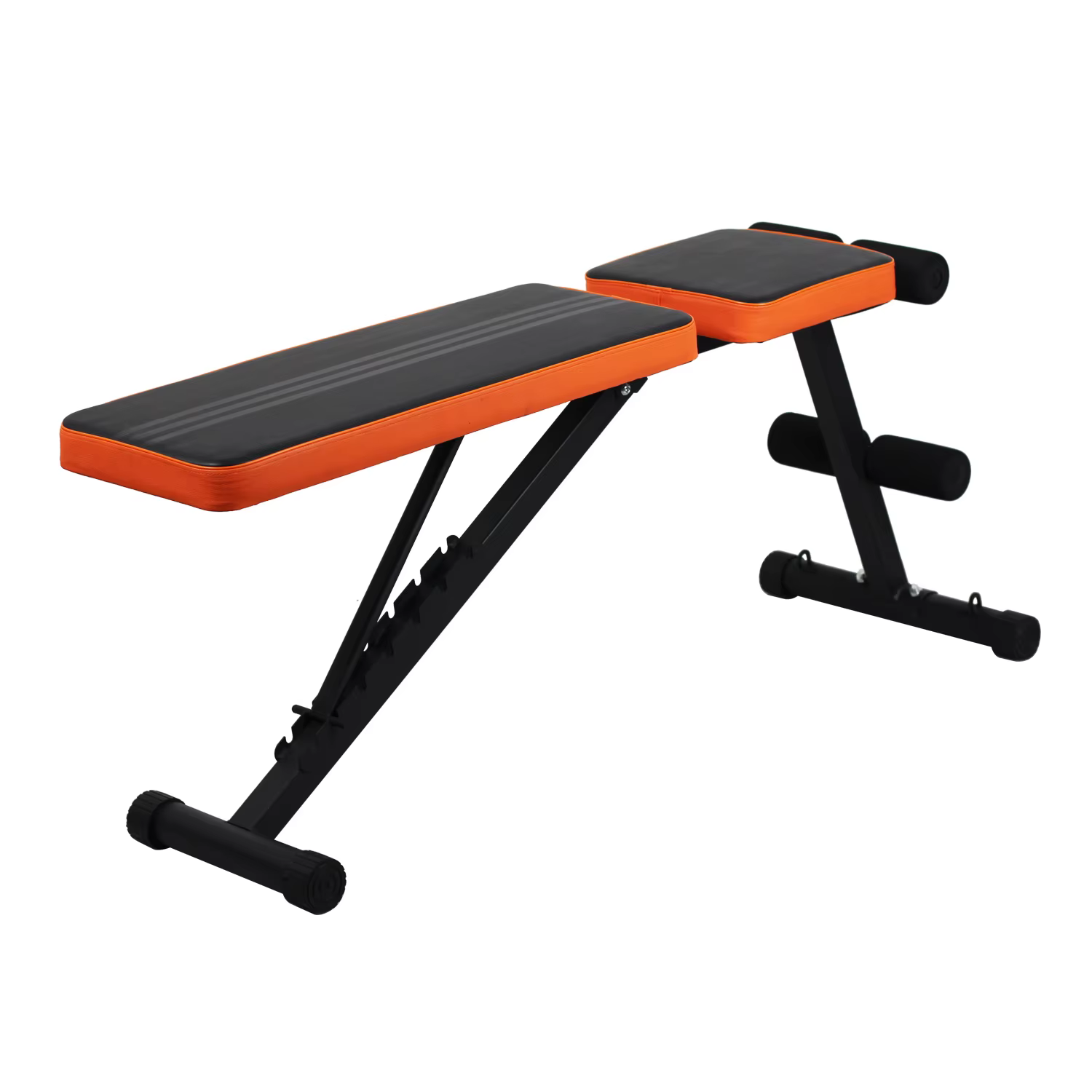 Adjustable Weight Lifting Bench Indoor Fitness Gym Equipment with Utility Features for Indoor Training — image 2
