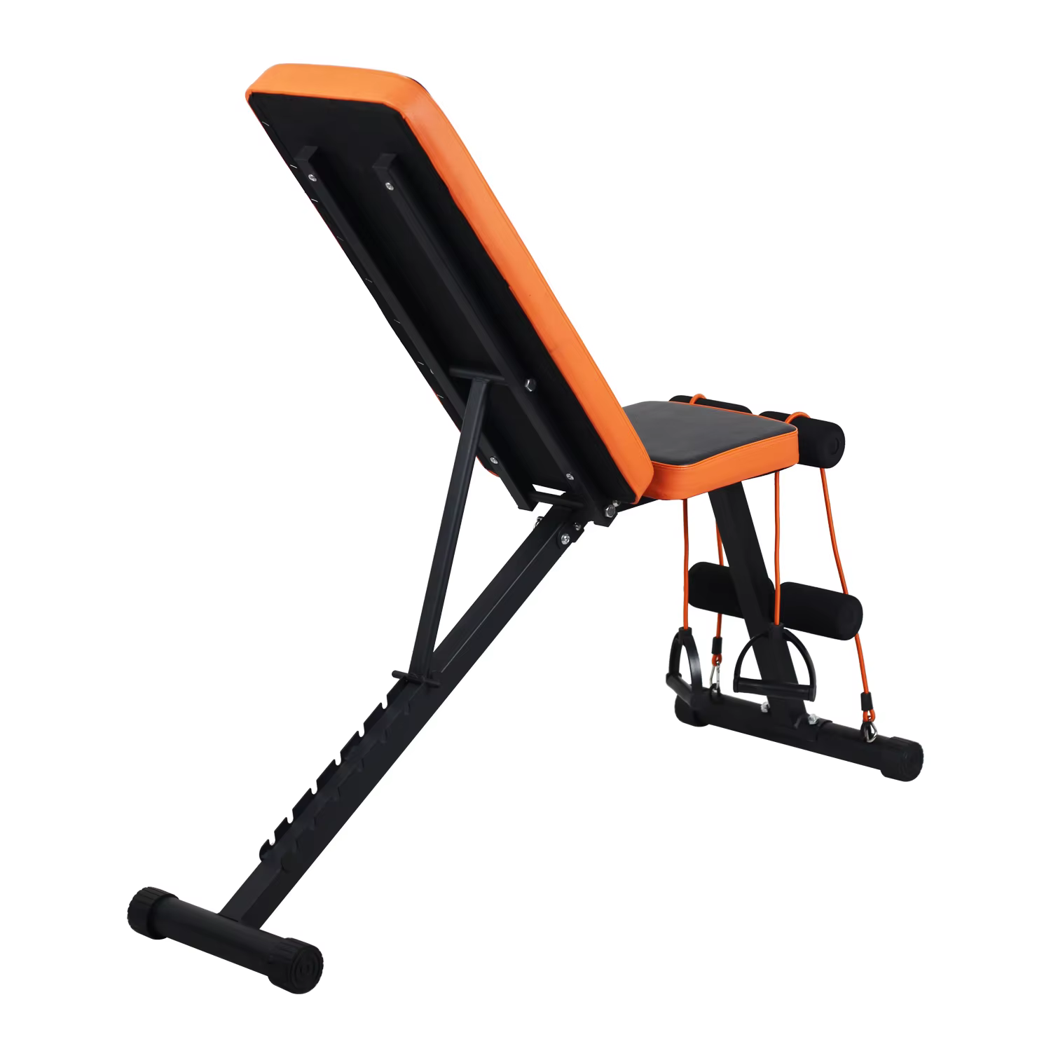 Adjustable Weight Lifting Bench Indoor Fitness Gym Equipment with Utility Features for Indoor Training — image 3