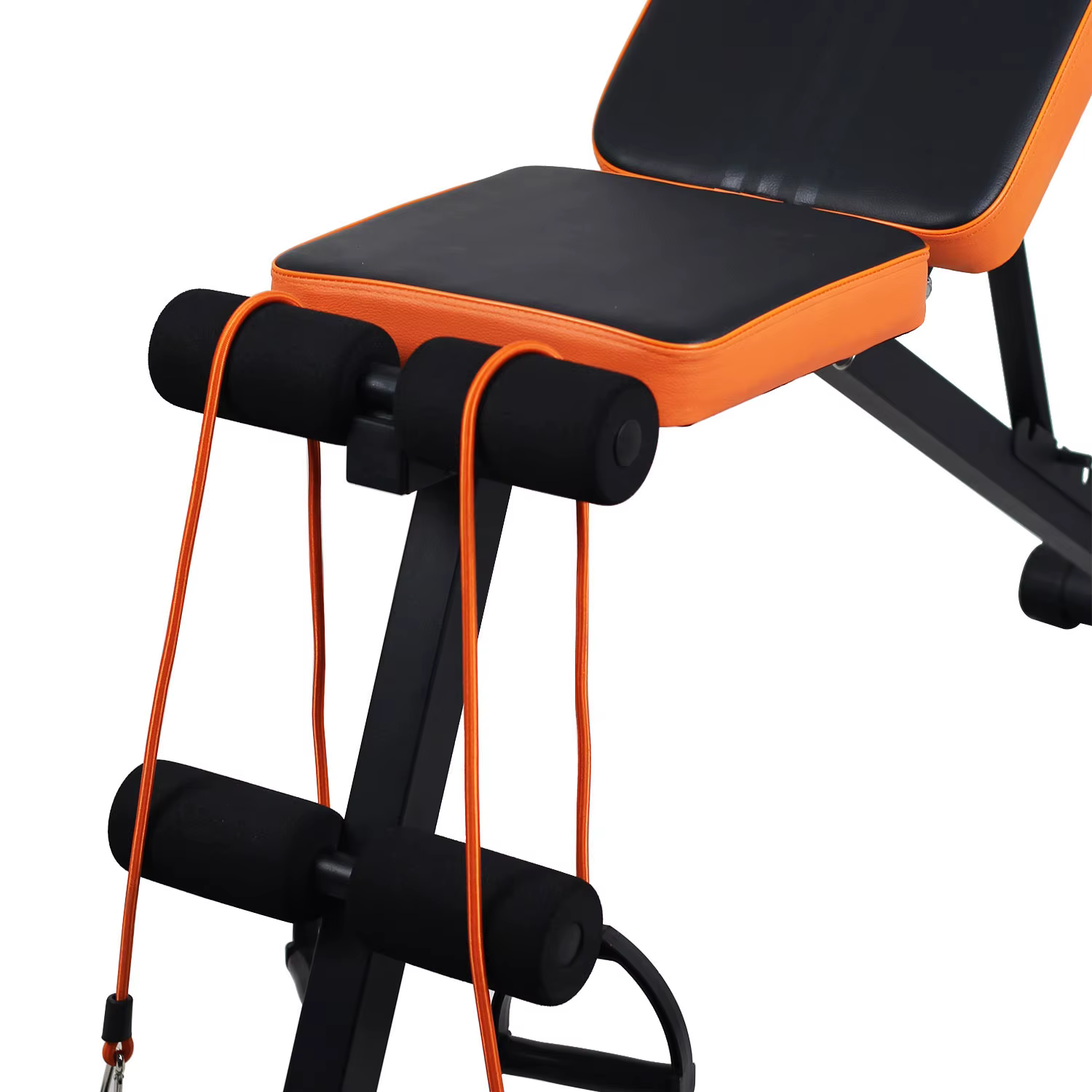 Adjustable Weight Lifting Bench Indoor Fitness Gym Equipment with Utility Features for Indoor Training — image 4