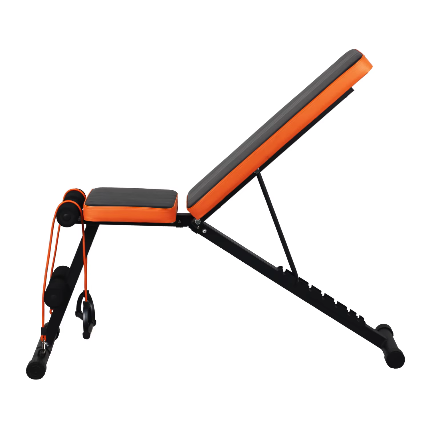 Adjustable Weight Lifting Bench Indoor Fitness Gym Equipment with Utility Features for Indoor Training — image 6