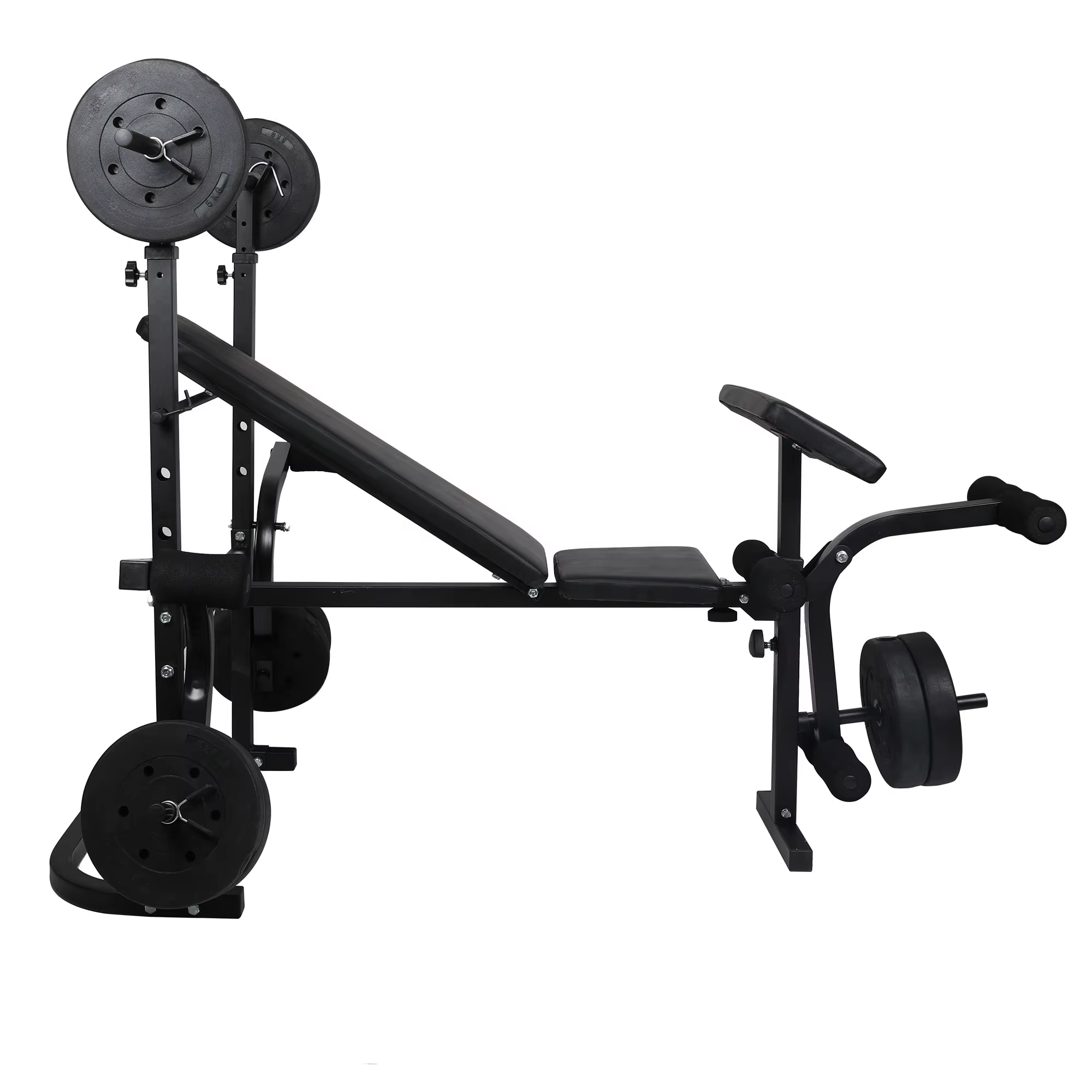 Gymbopro High Quality Bench Weight Press Unisex Multifunction Training Adjustable Strength Bench — image 2