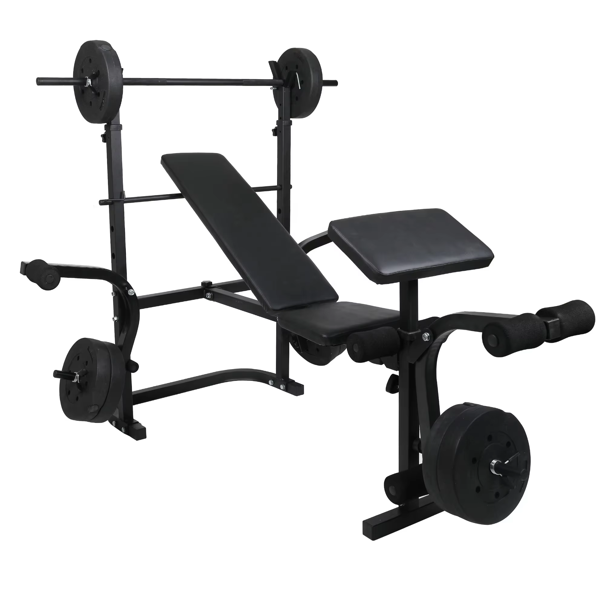 Gymbopro High Quality Bench Weight Press Unisex Multifunction Training Adjustable Strength Bench — image 3