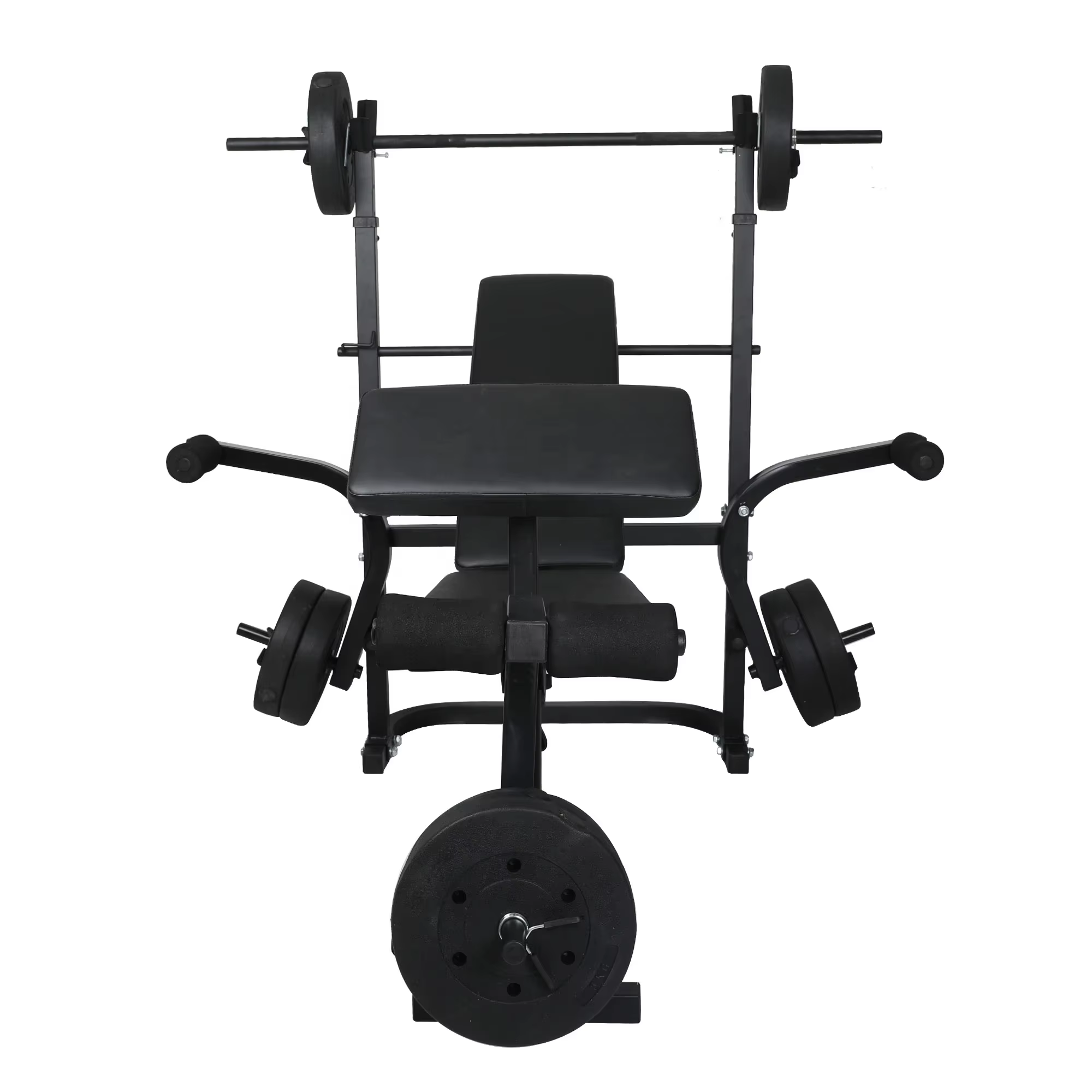 Gymbopro High Quality Bench Weight Press Unisex Multifunction Training Adjustable Strength Bench — image 4