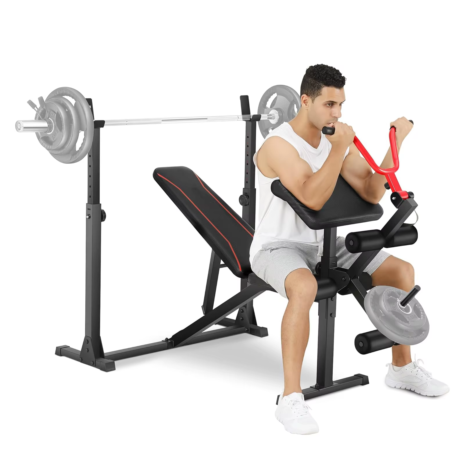Integrated Training Equipment Wholesale Multifunctional Adjustable Weight Bench — image 2