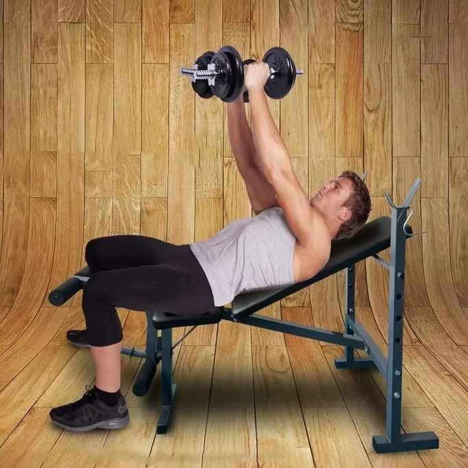 Gymbopro Incline Bench Press Rack Bench Press Machine Bench Press Gym Equipment — image 4