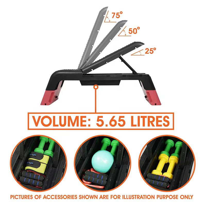 Gym Versatile Fitness Strength Weight Bench Cardio Workouts Adjustable Weight Bench — image 2