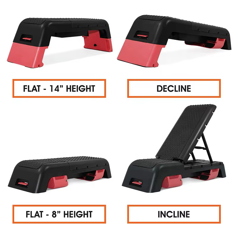 Gym Versatile Fitness Strength Weight Bench Cardio Workouts Adjustable Weight Bench — image 3