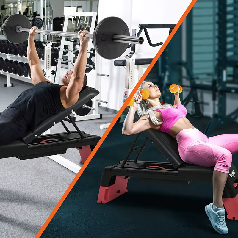 Gym Versatile Fitness Strength Weight Bench Cardio Workouts Adjustable Weight Bench — image 5