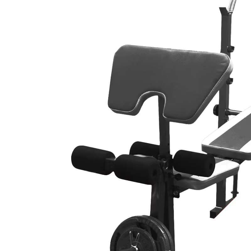 Fitness Bench Press Bench Customized Steel Logo Strength Training Machine Bench Push Squat Combo Rack — image 2