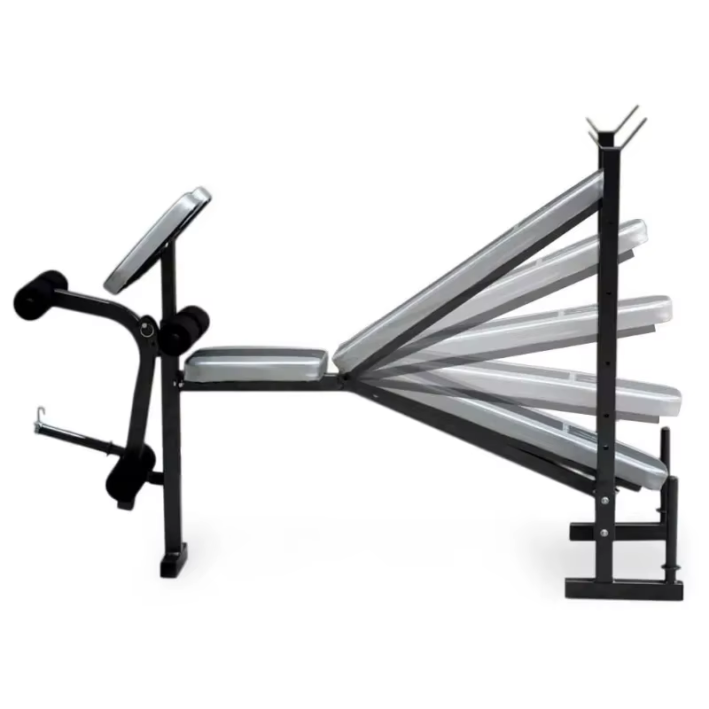 Fitness Bench Press Bench Customized Steel Logo Strength Training Machine Bench Push Squat Combo Rack — image 4
