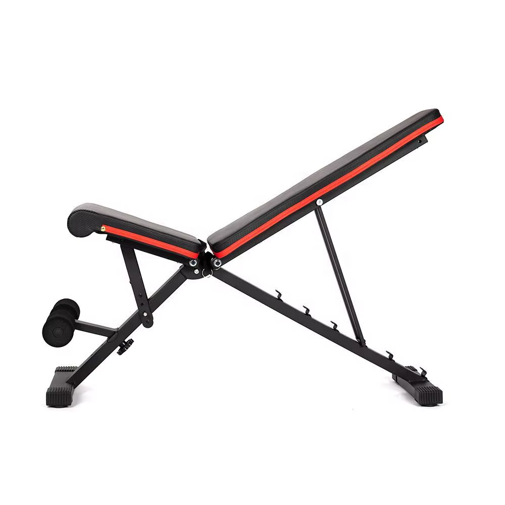 Gym Adjustable Weight Bench Home Equipment Dumbbell Training Weight Bench — image 2
