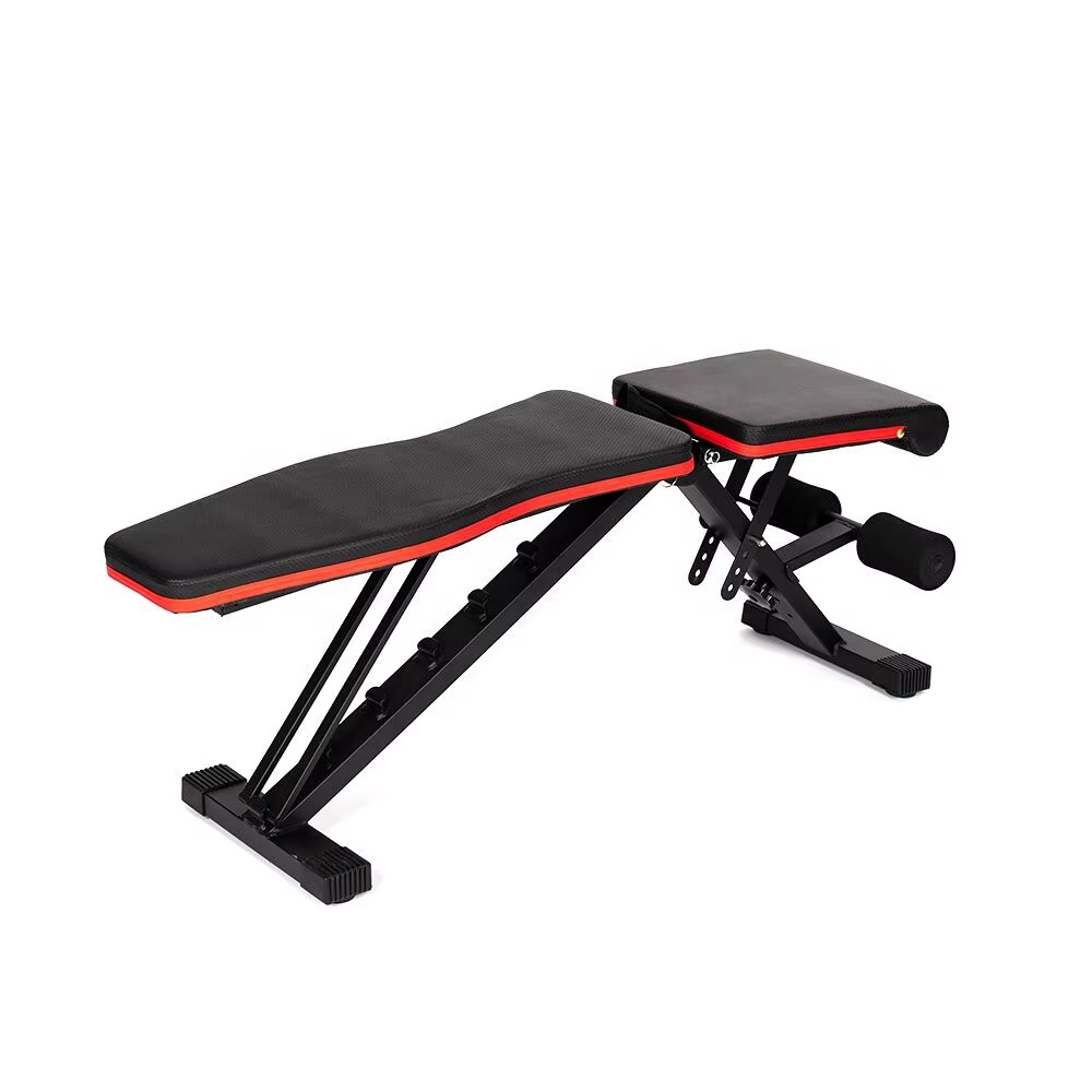Gym Adjustable Weight Bench Home Equipment Dumbbell Training Weight Bench — image 3