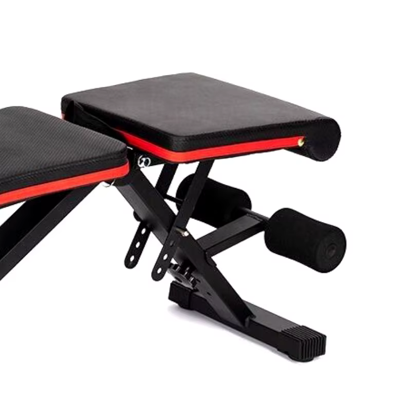 Gym Adjustable Weight Bench Home Equipment Dumbbell Training Weight Bench — image 4