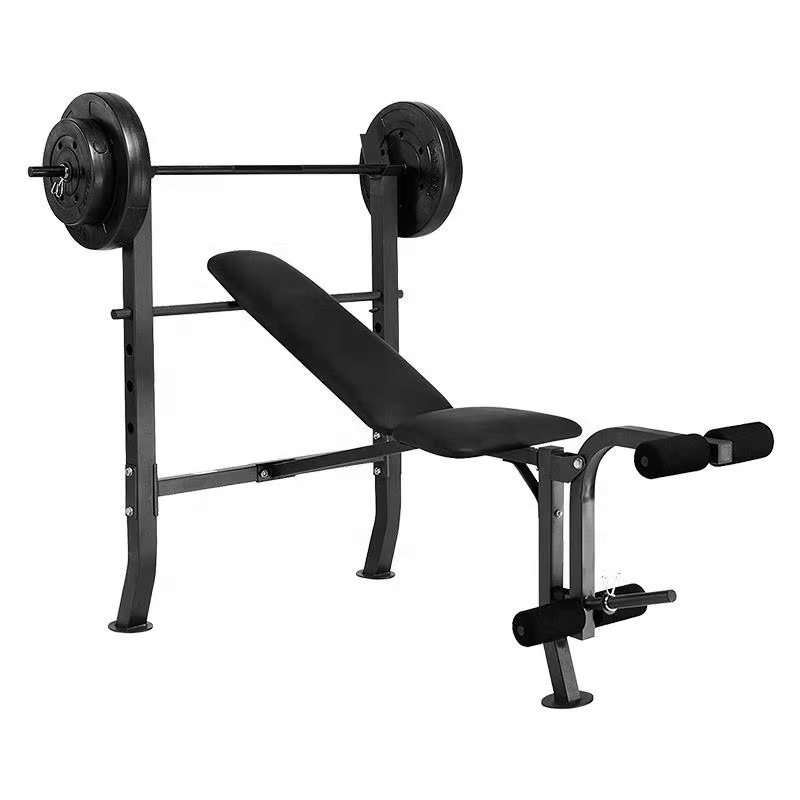 Gymbopro Home Gym Weightlifting Strength Training Standard Weight Bench with Leg Developer Multifunctional Workout Station — image 5