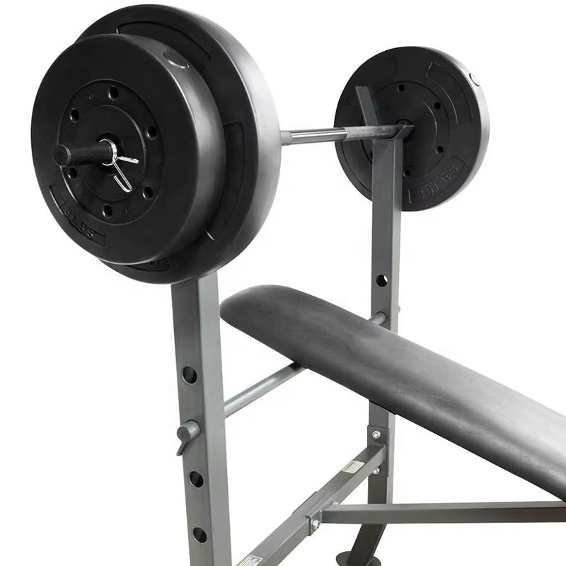 Gymbopro Home Gym Weightlifting Strength Training Standard Weight Bench with Leg Developer Multifunctional Workout Station — image 6