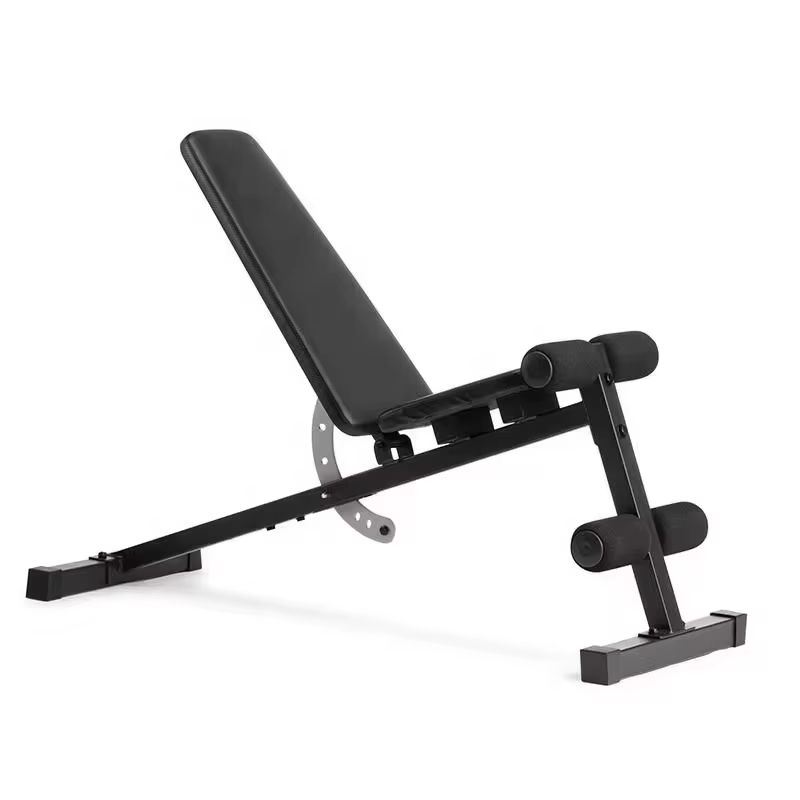 New Version Adjustable Strength Training Bench for Body Workout with Fast Folding Weight Bench — image 3