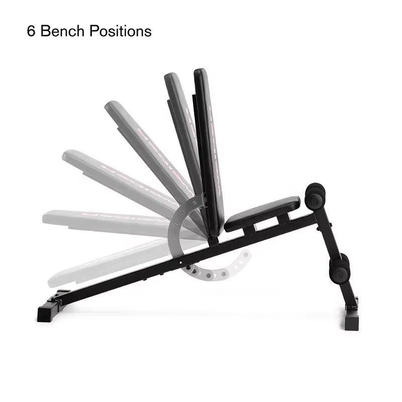 New Version Adjustable Strength Training Bench for Body Workout with Fast Folding Weight Bench — image 6