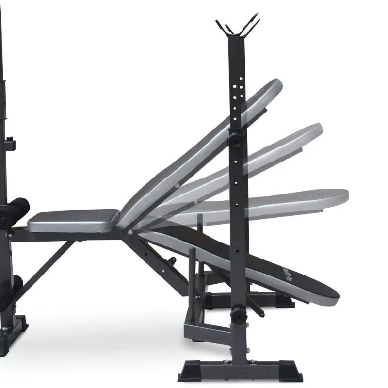 Gymbopro Multi-functional Adjustable Weight Workout Bench Lifting Bed Sit up Foldable Fitness Weight Bench — image 3
