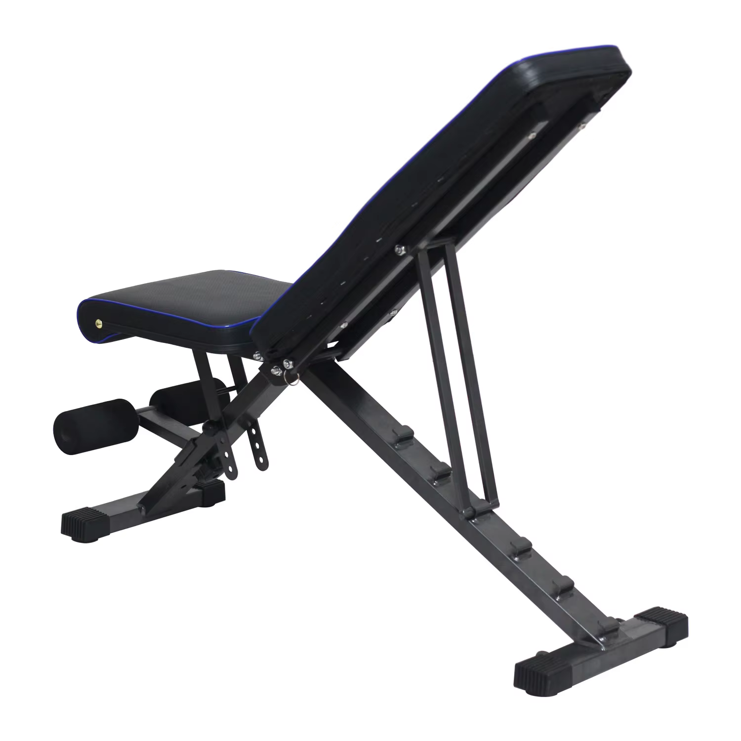 Adjustable Workout Bench with Modern Design Foldable Exercise Bench with Seat for Home Gym Training and Weight Lifting — image 2
