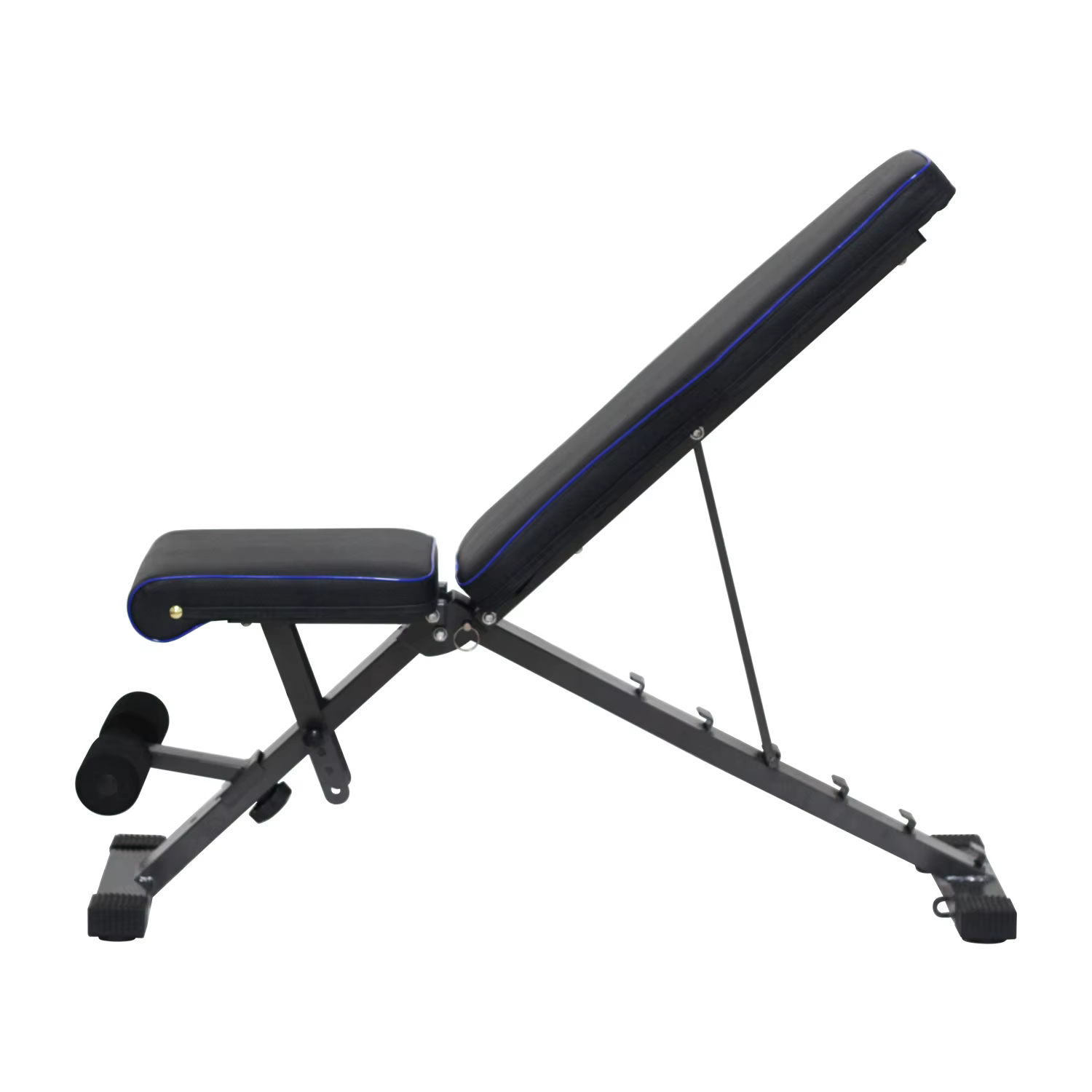 Adjustable Workout Bench with Modern Design Foldable Exercise Bench with Seat for Home Gym Training and Weight Lifting — image 3