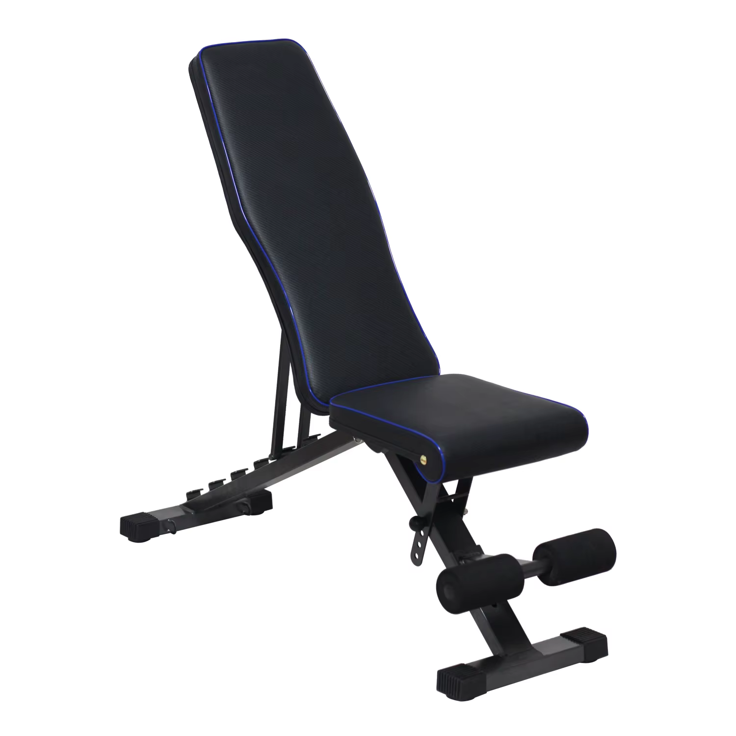 Adjustable Workout Bench with Modern Design Foldable Exercise Bench with Seat for Home Gym Training and Weight Lifting — image 4