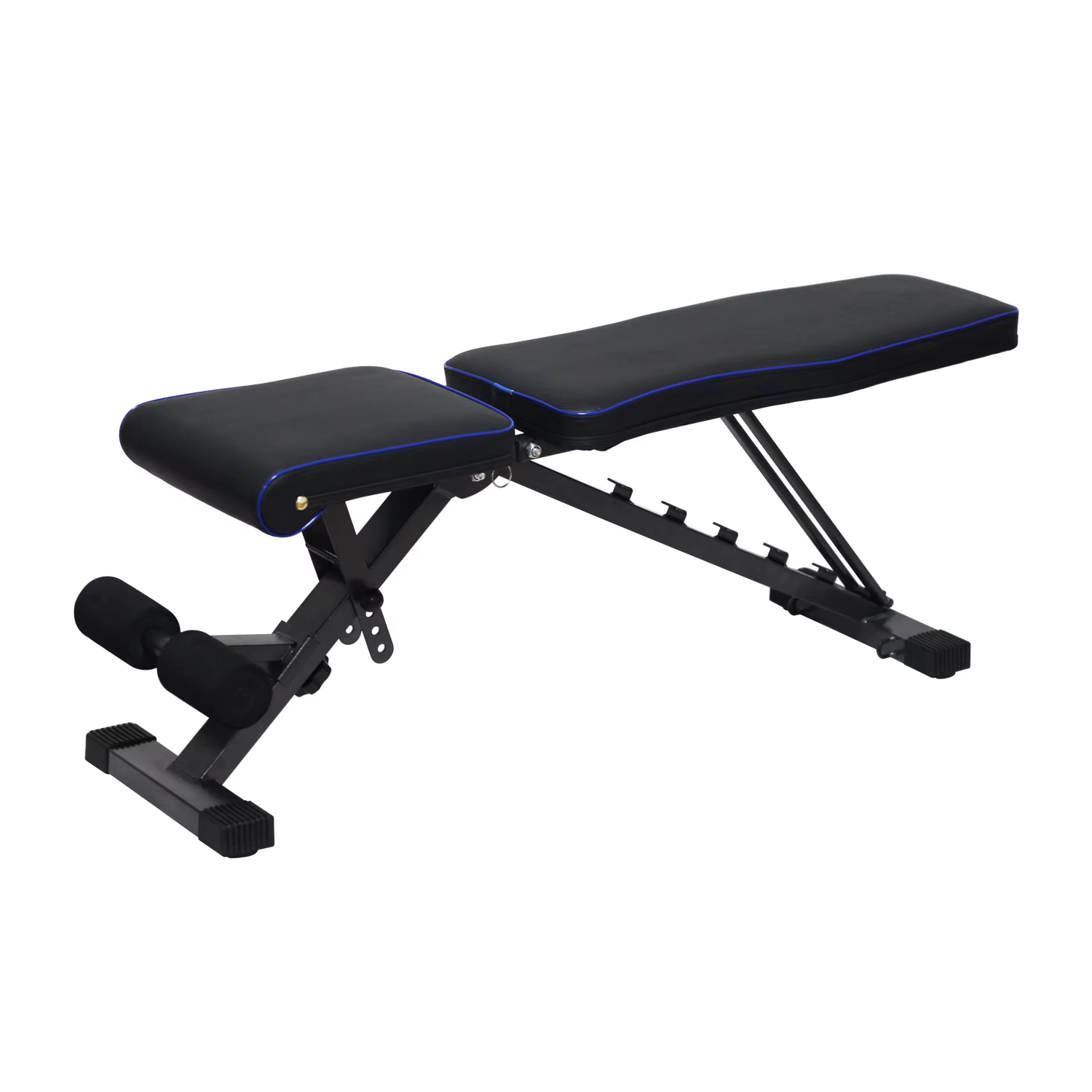 Adjustable Workout Bench with Modern Design Foldable Exercise Bench with Seat for Home Gym Training and Weight Lifting — image 5
