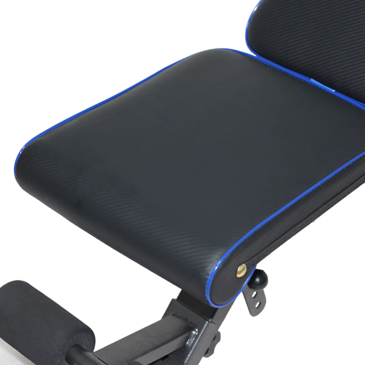 Adjustable Workout Bench with Modern Design Foldable Exercise Bench with Seat for Home Gym Training and Weight Lifting — image 6