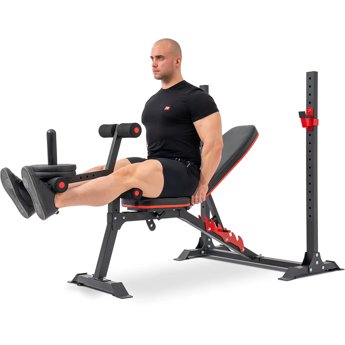 Gymbopro Thickened Steel Tube Is Stronger Multipurpose Weight Bench Bench Press Gym Equipment — image 3