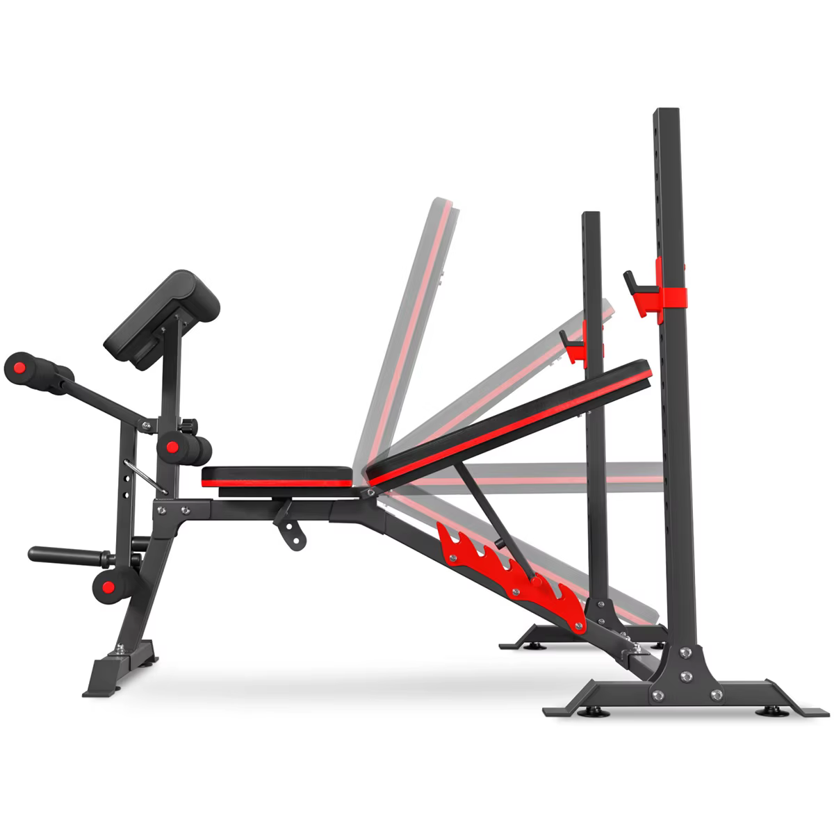 Gymbopro Thickened Steel Tube Is Stronger Multipurpose Weight Bench Bench Press Gym Equipment — image 4