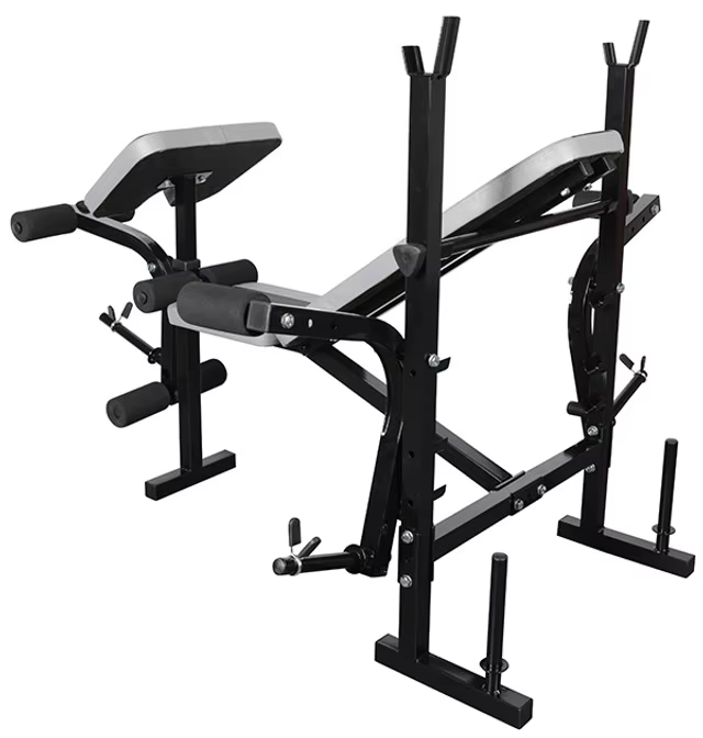 Gymbopro Customizable LOGO Bench Press Rack Multipurpose Bench Press Gym Equipment — image 4