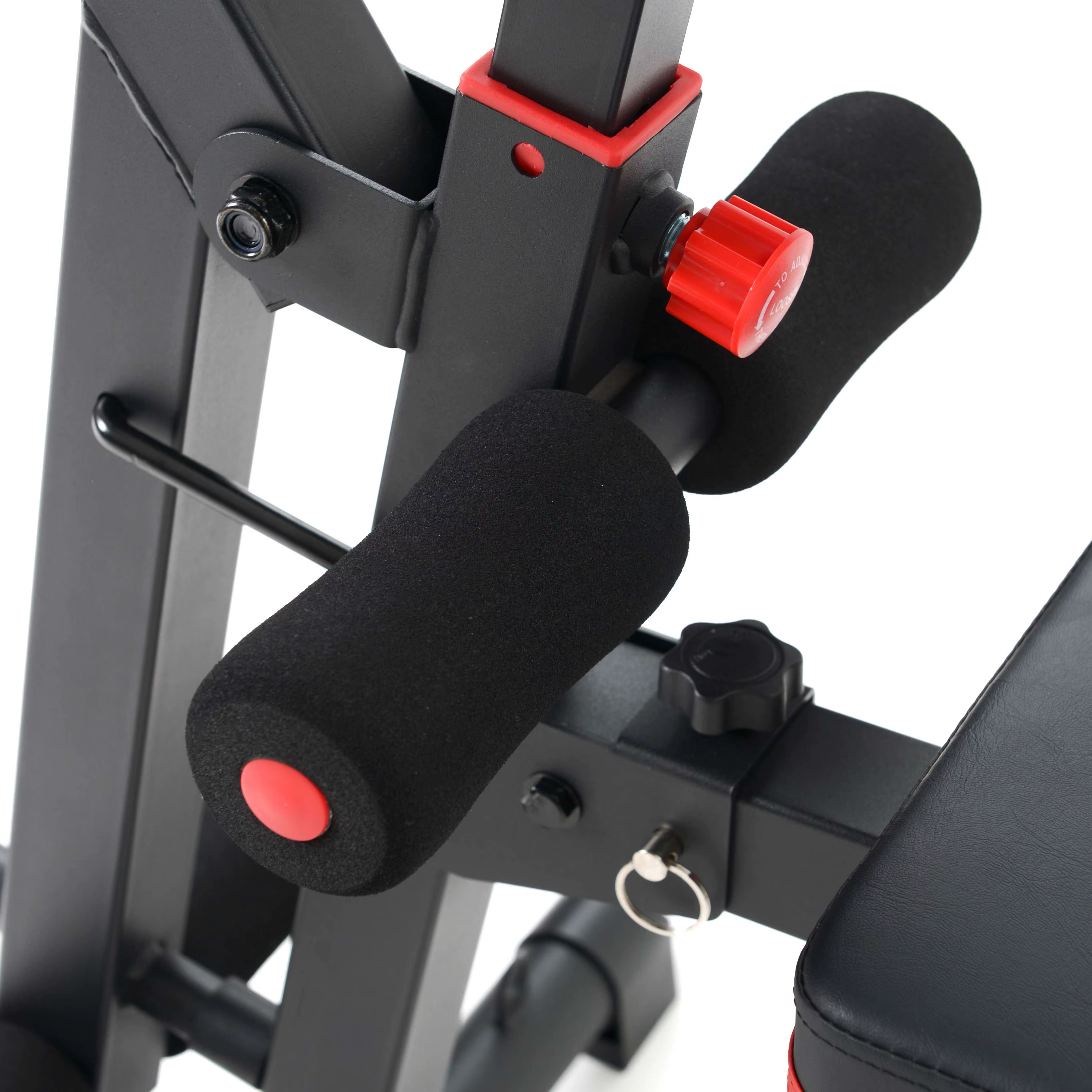 Gymbopro Gym Bench Adjustable Multi Modern Design Exercise Bench Adjustable Seat Folda — image 4