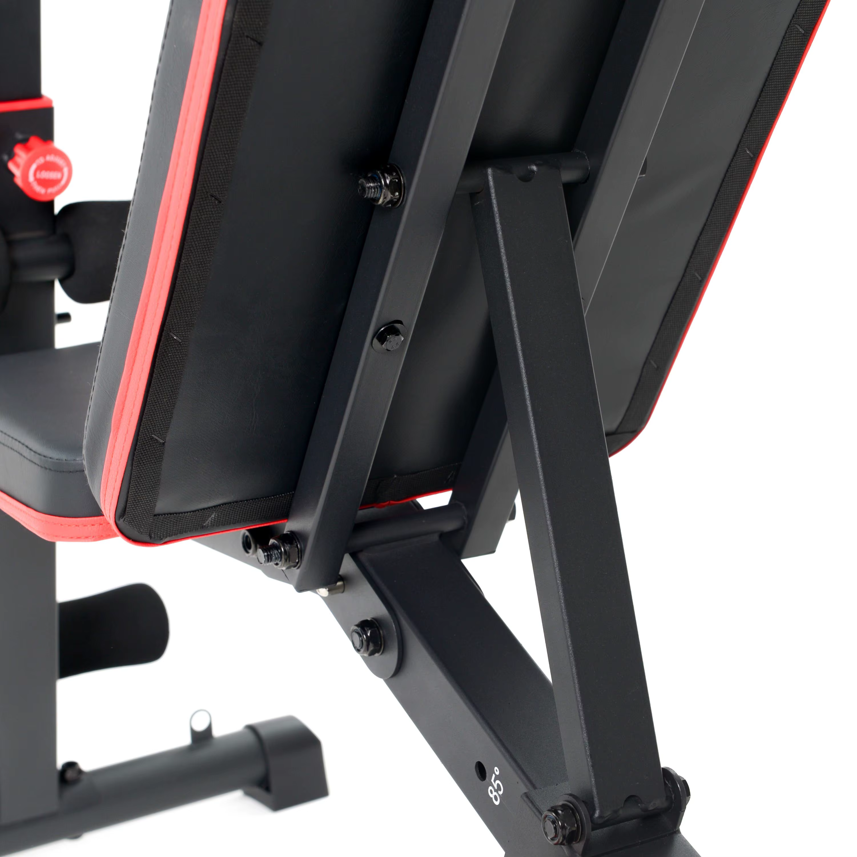Gymbopro Gym Bench Adjustable Multi Modern Design Exercise Bench Adjustable Seat Folda — image 5