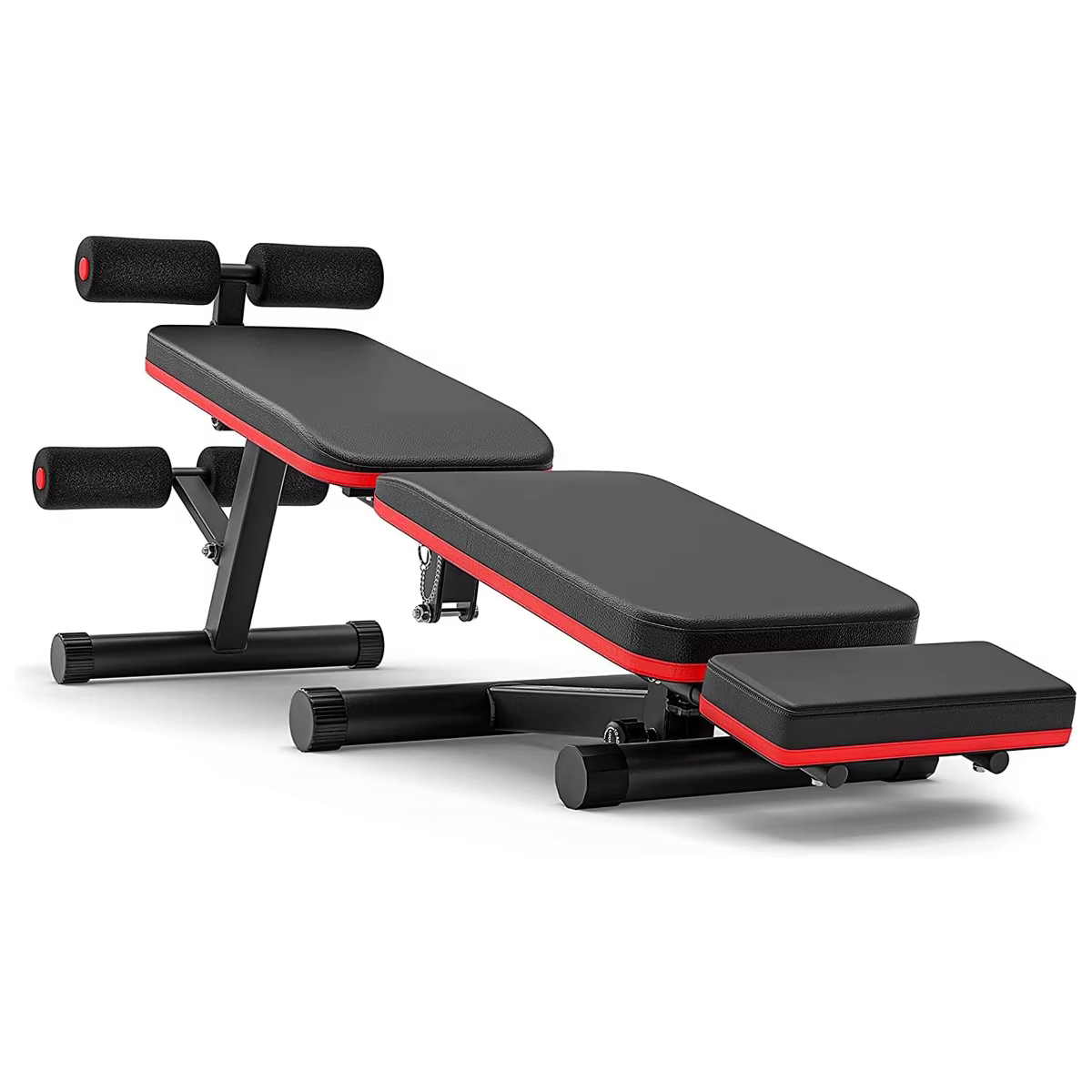 Gymbopro Thickened Steel Tube for Home Use Wholesale Foldable Multifunctional Weight Bench — image 6