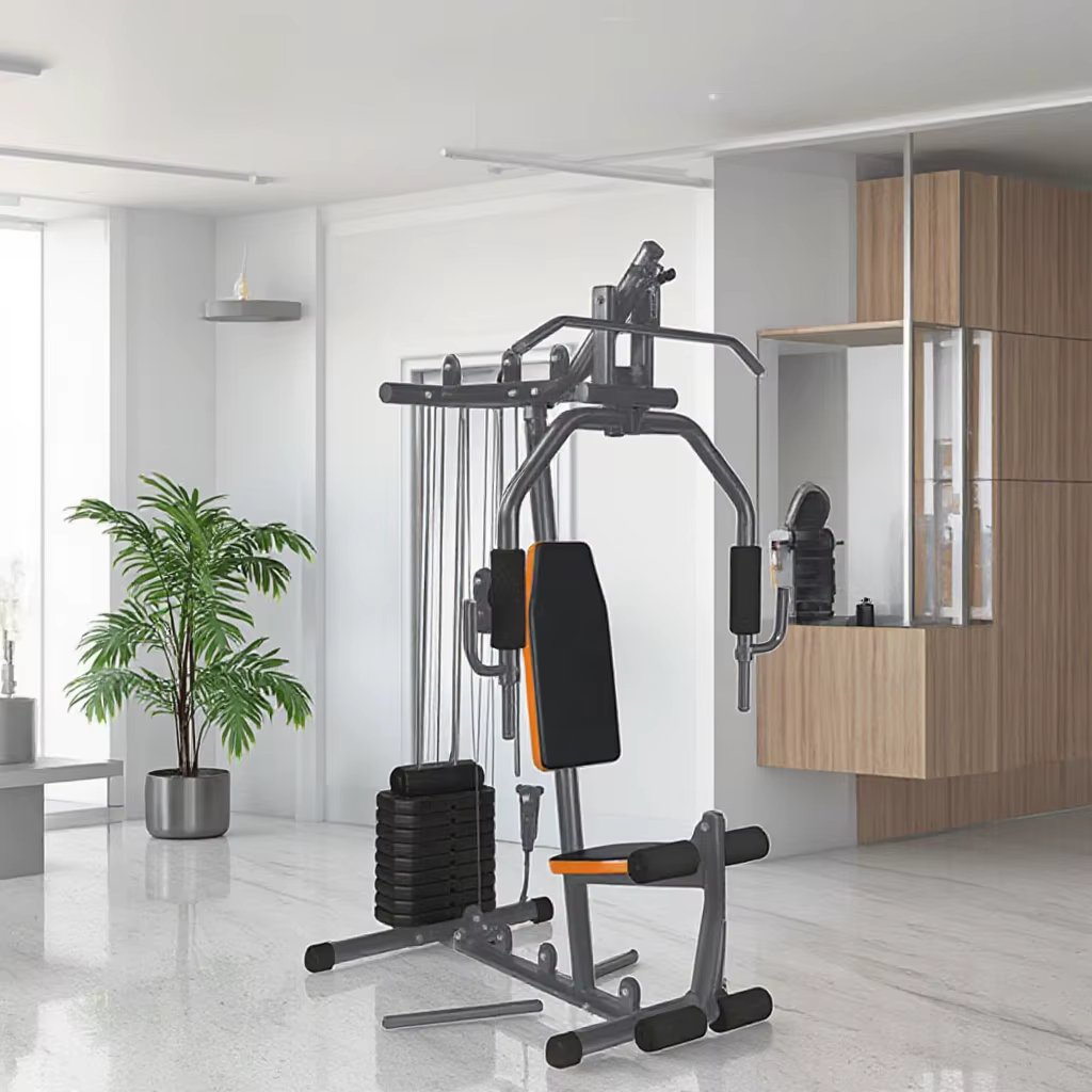 Worldwide Hot Selling Fitness Equipment Multi Functional 4 Stations Gym Equipment Multi-Station — image 3