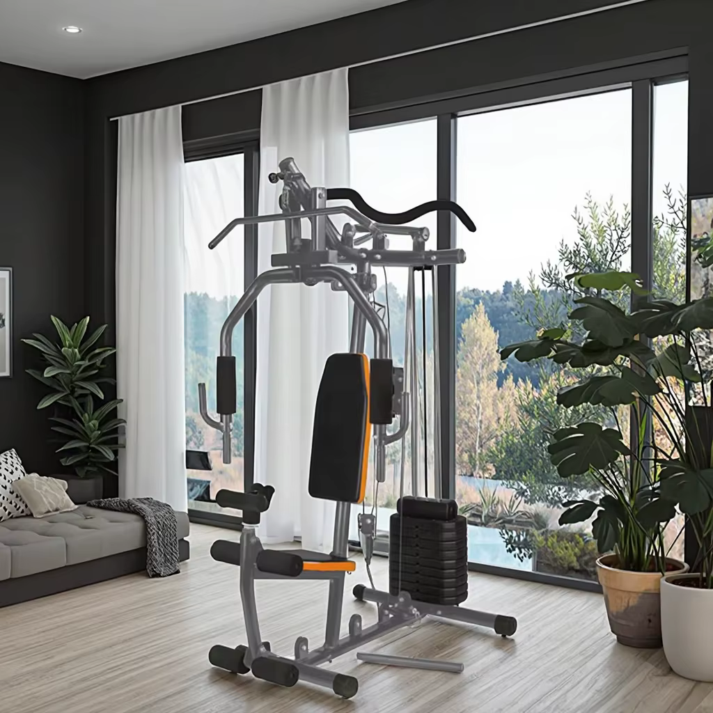 Worldwide Hot Selling Fitness Equipment Multi Functional 4 Stations Gym Equipment Multi-Station — image 4