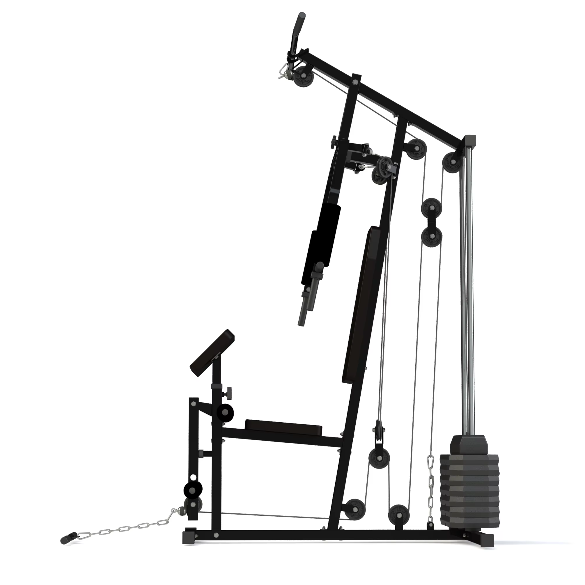 Gymbopro Wholesale Strength Training Fitness Equipment, Home Gym Machine All in One — image 5