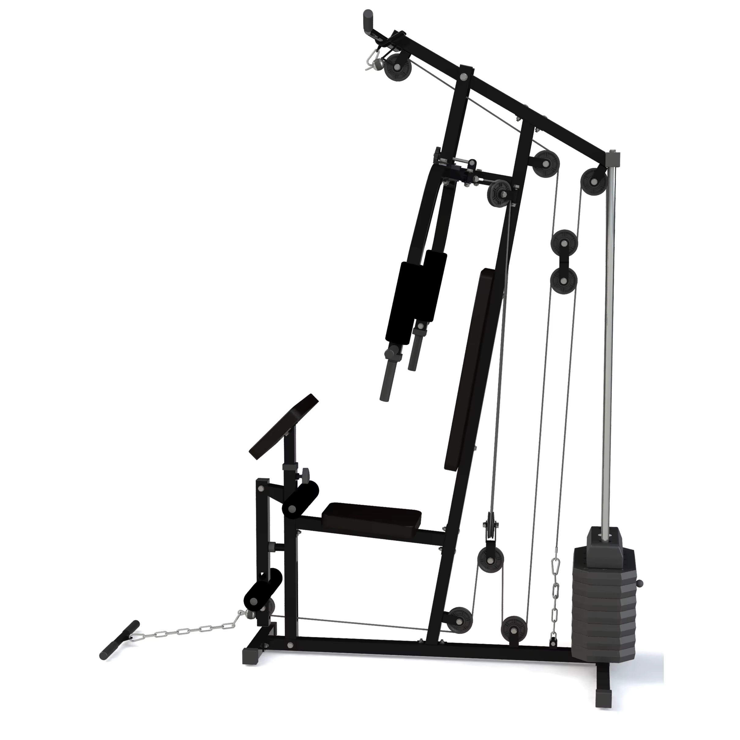 Gymbopro Wholesale Strength Training Fitness Equipment, Home Gym Machine All in One — image 6