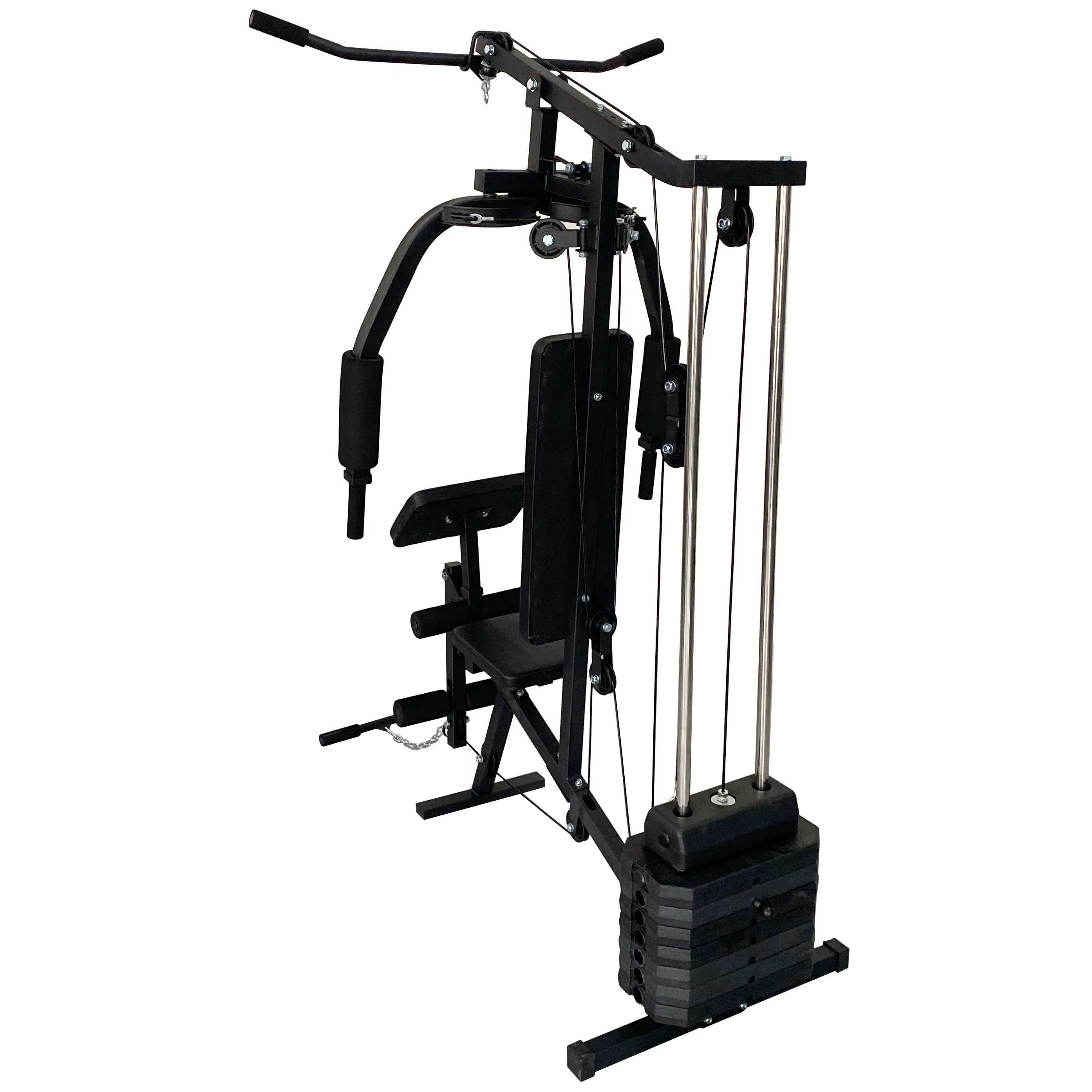 Gymbopro High Quality Thickened Steel Pipe Single Station Multifunctional Home Gym Equipment — image 4