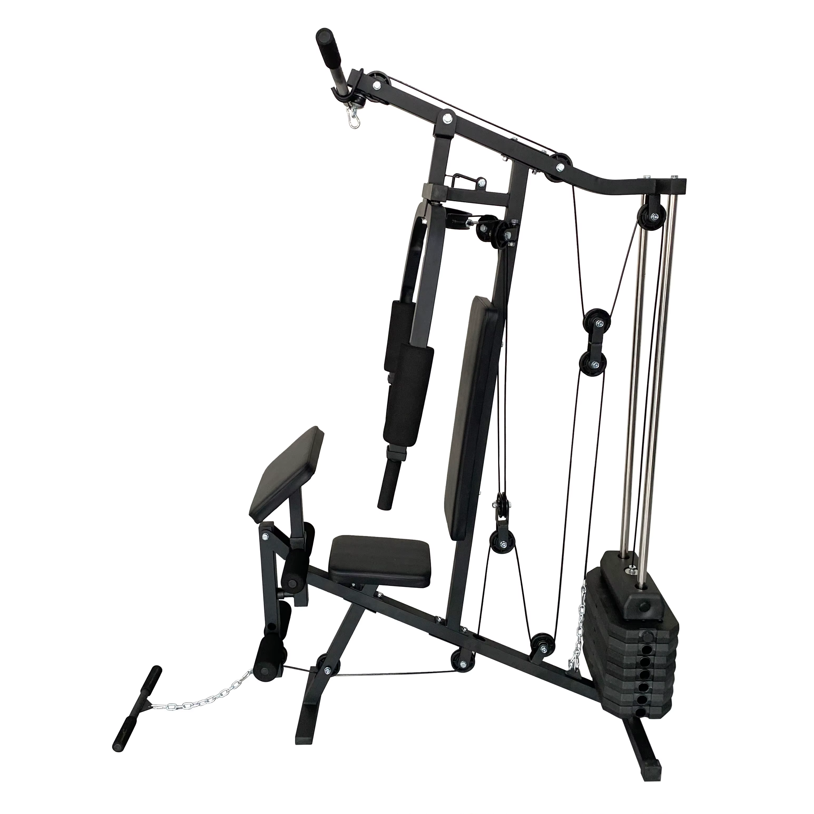 Gymbopro High Quality Thickened Steel Pipe Single Station Multifunctional Home Gym Equipment — image 5