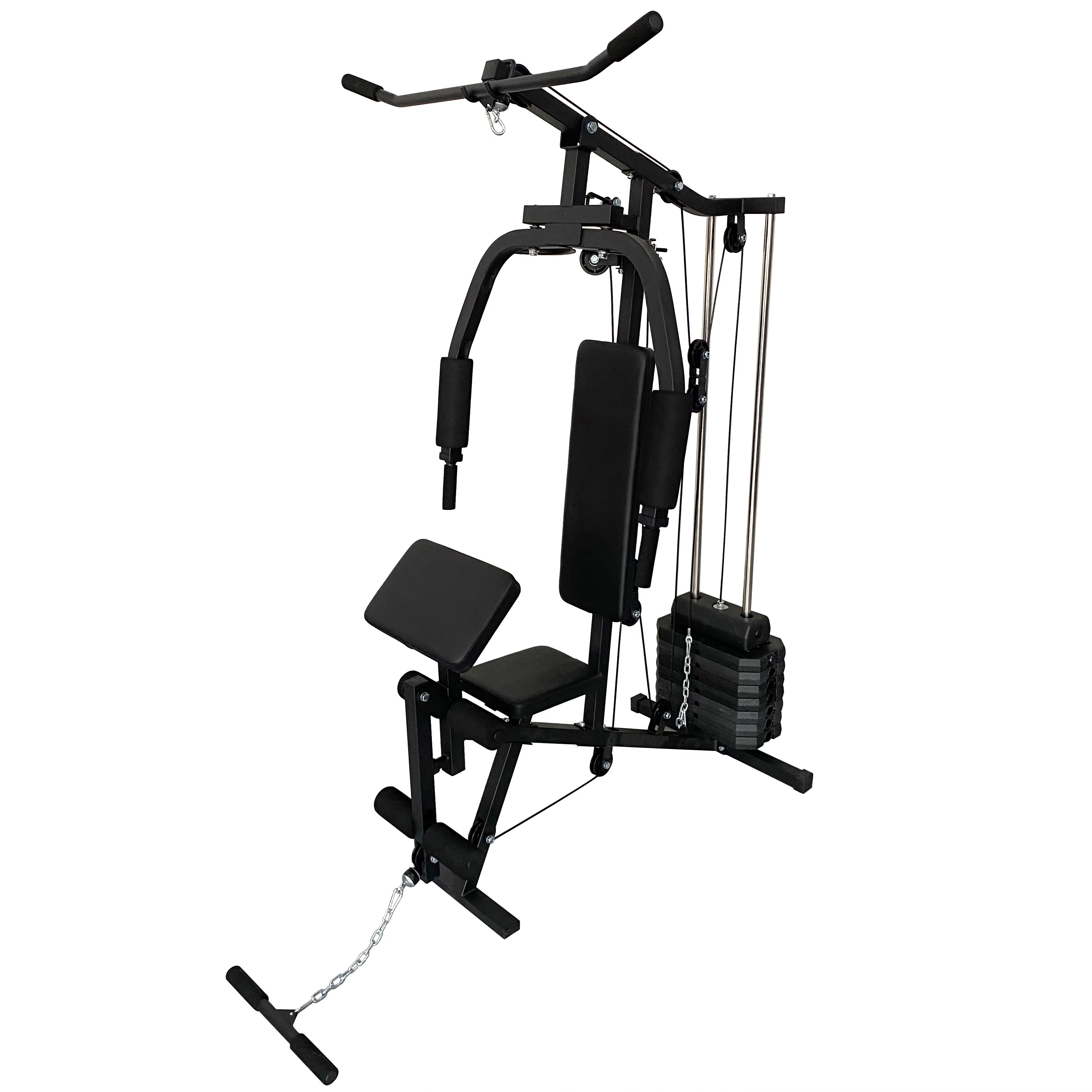 Gymbopro High Quality Thickened Steel Pipe Single Station Multifunctional Home Gym Equipment — image 6