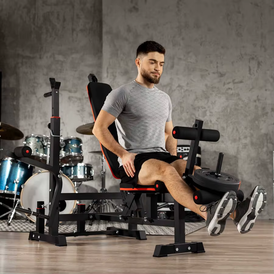 Gymbopro Multifunctional Adjustable Weight Bench,workout Bench for Home Gym — image 4