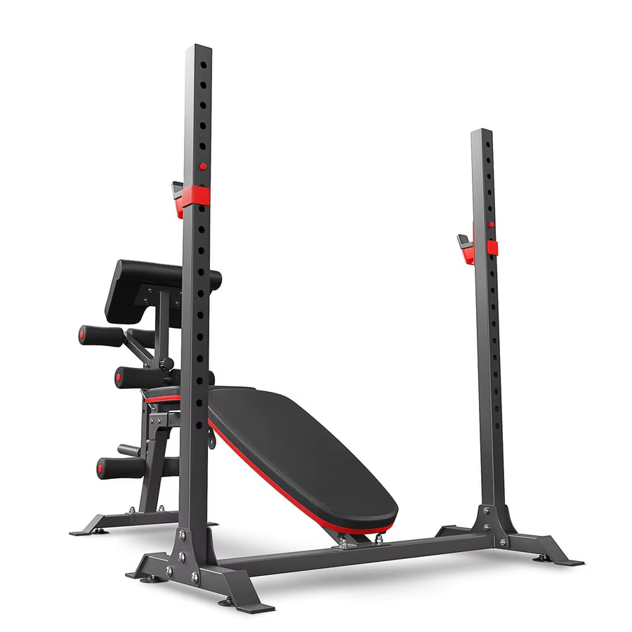 Gymbopro Multi-training Model Integrated Fitness Exercise Weight Benches Adjustable Bench Gym Equipment — image 2