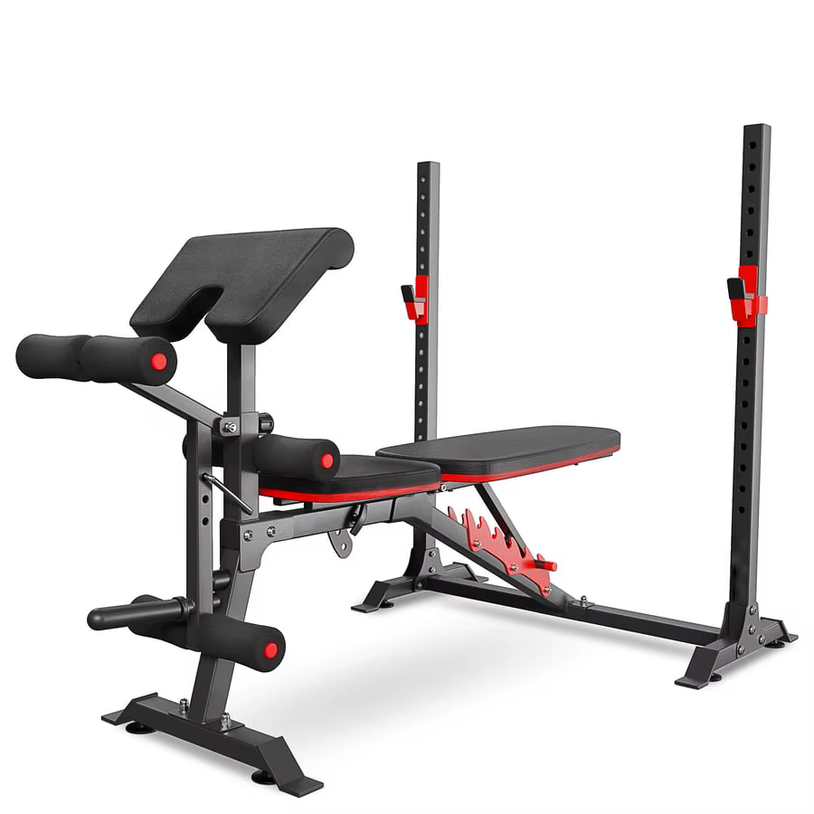 Gymbopro Multi-training Model Integrated Fitness Exercise Weight Benches Adjustable Bench Gym Equipment — image 3