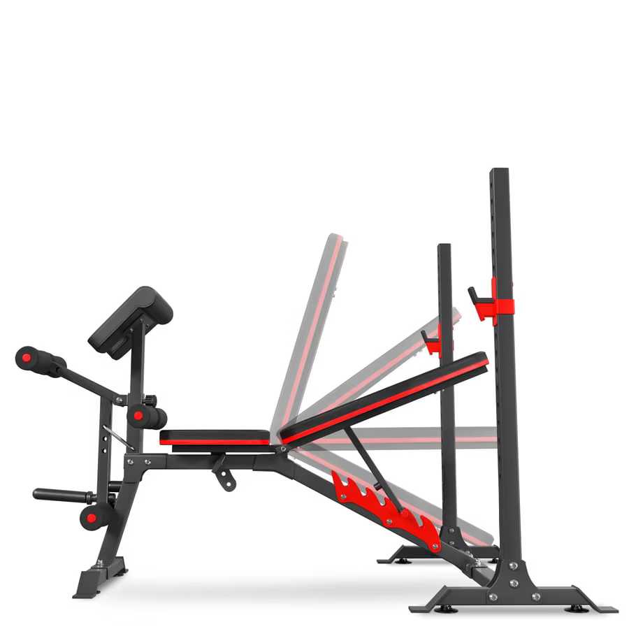 Gymbopro Multi-training Model Integrated Fitness Exercise Weight Benches Adjustable Bench Gym Equipment — image 4