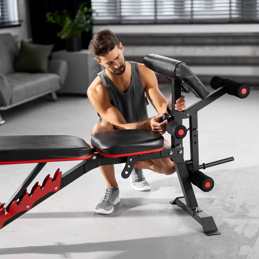 Gymbopro Multi-training Model Integrated Fitness Exercise Weight Benches Adjustable Bench Gym Equipment — image 5
