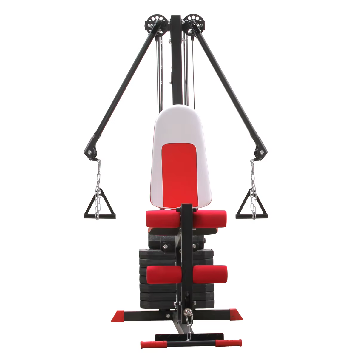 Multi-angle Free Adjustment for Full-body Workouts Multifunctional Home Gym Equipment — image 3