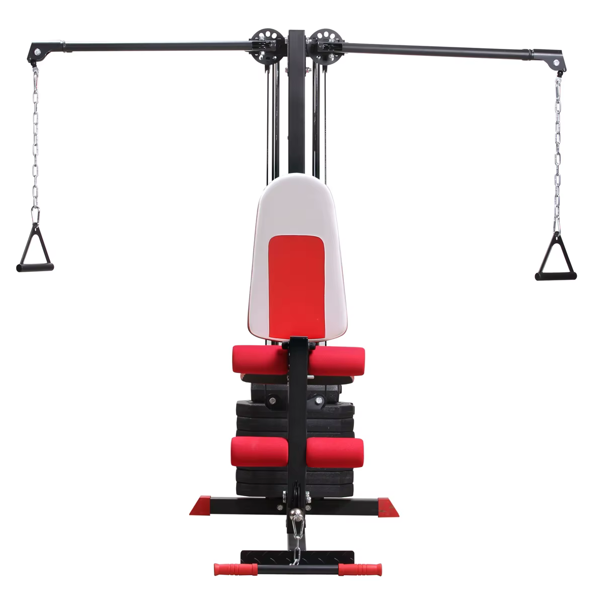 Multi-angle Free Adjustment for Full-body Workouts Multifunctional Home Gym Equipment — image 4