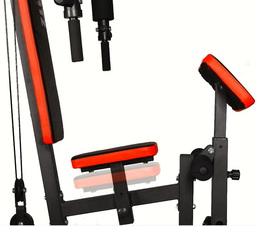 Gym Fitness Strength Integrated Home Gym Equipment 3 Station Multi Function Equipment — image 5